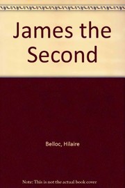Cover of James the Second by Hilaire Belloc