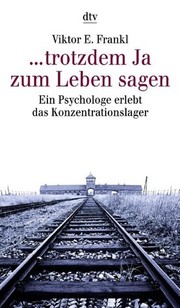 Front cover of ... Trotzdem Ja zum Leben sagen by Viktor E. Frankl