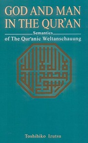 Cover of God and man in the Koran by Toshihiko Izutsu