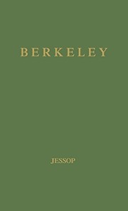 Cover of Philosophical writings by George Berkeley