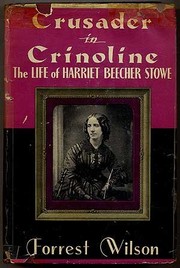 Front cover of Crusader in Crinoline by Robert Forrest Wilson