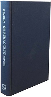 Cover of The Irish novelists, 1800-1850 by Thomas James Bonner Flanagan