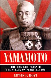 Cover of Yamamoto by Edwin Palmer Hoyt