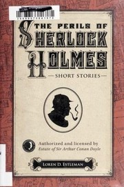 Front cover of The Perils of Sherlock Holmes by Loren D. Estleman