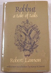 Front cover of Robbut, a tale of tails by Robert Lawson