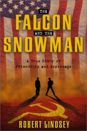 Front cover of The Falcon and the Snowman by Robert Lindsey