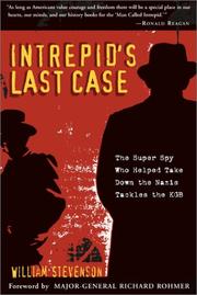 Cover of Intrepid's Last Case by William Stevenson