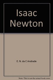 Cover of Isaac Newton by E. N. da C. Andrade