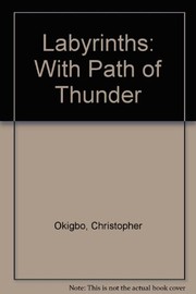 Cover of Labyrinths by Christopher Okigbo