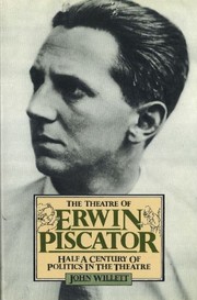 Cover of The theatre of Erwin Piscator by John Willett