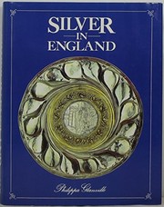 Cover of Silver in England by Philippa Glanville