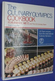 Cover of Culinary Olympics cookbook by Ferdinand E. Metz