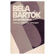 Cover of Bela Bartok by Serge Moreux