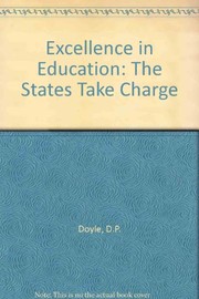 Cover of Excellence in education by Denis P. Doyle