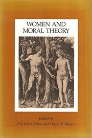Cover of Women and moral theory by Eva Feder Kittay