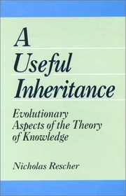 Cover of A useful inheritance by Nicholas Rescher
