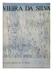 Front cover of Vieira da Silva by Vieira da Silva