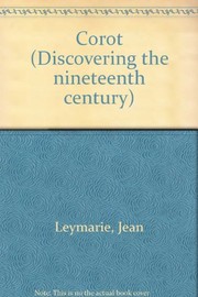 Cover of Corot by Jean Leymarie