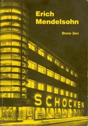 Front cover of Erich Mendelsohn by Erich Mendelsohn