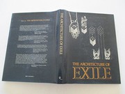 Front cover of The architecture of exile by Stanley Tigerman