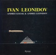 Cover of Ivan Leonidov by A. Gozak