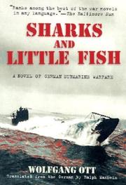 Front cover of Sharks and Little Fish by Wolfgang Ott