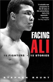 Cover of Facing Ali by Stephen Brunt