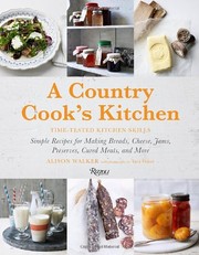 Front cover of A Country Cook's Kitchen: American Style Icon by Alison Walker