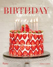 Cover of Birthday Cakes: Festive Cakes for Celebrating that Special Day by Fiona Cairns