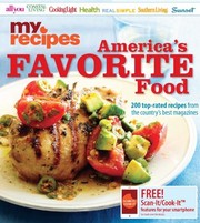 Front cover of America's Favorite Food: 200 top-rated recipes from the country's best magazines by MyRecipes