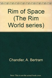 Front cover of The rim of space by A. Bertram Chandler