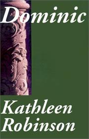 Cover of Dominic by Kathleen Robinson