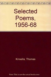Cover of Selected poems, 1956-1968 by Thomas Kinsella