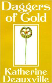 Cover of Daggers of Gold by Katherine Deauxville