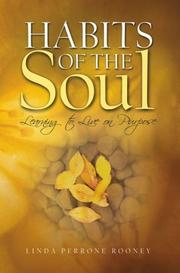 Front cover of Habits of the Soul by Linda Perrone-rooney