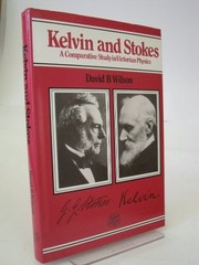 Front cover of Kelvin and Stokes by David B. Wilson