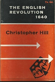Front cover of The English Revolution, 1640 by Christopher Hill