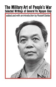 Cover of The military art of people's war by Võ, Nguyên Giáp