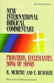 Cover of Proverbs, Ecclesiastes, Song of Songs by Roland E. Murphy