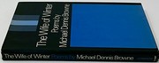 Front cover of The wife of winter by Michael Dennis Browne