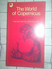 Cover of The world of Copernicus by Angus Armitage