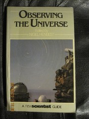 Cover of Observing the universe by Nigel Henbest
