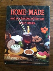 Cover of Homemade and at a Fraction of the Cost by Polly Pinder