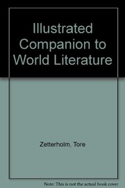 Cover of An illustrated companion to world literature by Tore Zetterholm