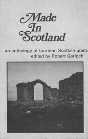 Front cover of Made in Scotland by Robert Garioch