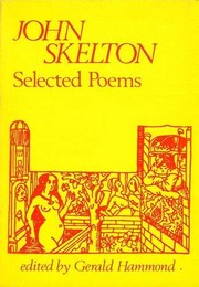 Cover of Selected poems by John Skelton