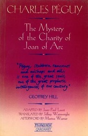 Front cover of The mystery of the charity of Joan of Arc by Charles Péguy