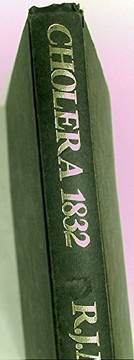 Cover of Cholera, 1832 by R. J. Morris
