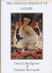 Front cover of The cultural heritage of Ladakh by David L. Snellgrove