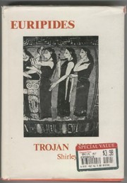 Cover of Euripides by Shirley A. Barlow